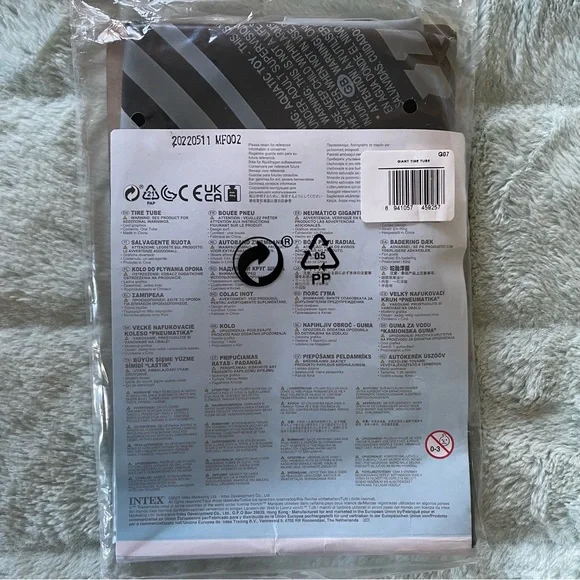 ❇️ 🆕 $5 Add-On | Intex 36" Inflatable Tire Pool Floatie - Picture 5 of 5